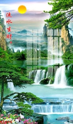 File gốc File gốc in tranh tổng hợp K5860 (PNG) chất lượng cao