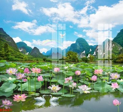 File tranh trang trí File gốc in tranh tổng hợp K5867 (file gốc)