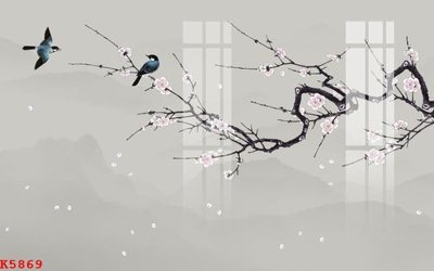 Hình ảnh file gốc in trần nhà File gốc in tranh tổng hợp K5869