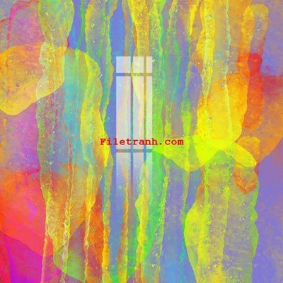 File gốc File gốc in tranh nền tường tổng hợp K59134 (vector) cho in ấn