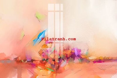 File gốc File gốc in tranh nền tường tổng hợp K59152 (cho in UV) siêu nét