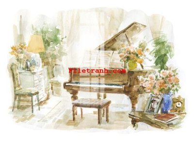 File tranh gốc File gốc in tranh nền tường tổng hợp K59179 chủ đề hiện đại