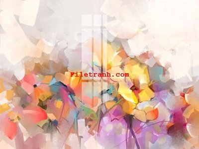 File tranh File gốc in tranh nền tường tổng hợp K59183 (gốc) in trên kính