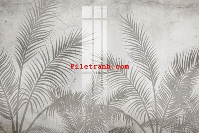 File tranh File gốc in tranh nền tường tổng hợp K59211 (bản gốc) in lụa 3D