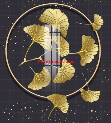 File gốc File gốc in tranh nền tường tổng hợp K59245 (in tráng gương) ốp tường