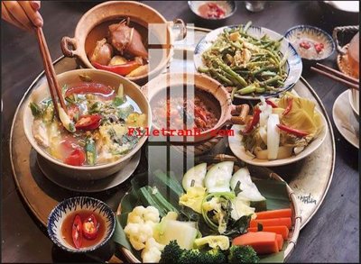 Cung cấp file tranh gốc File gốc in tranh nền tường tổng hợp K59341 độc quyền