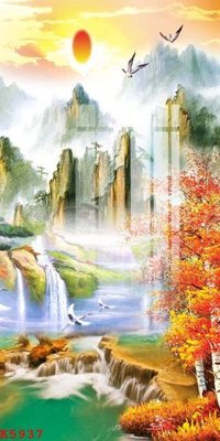 File gốc File gốc in tranh tổng hợp K5937 (cho in ấn) từ kho Filetranh