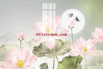 Download file File gốc in tranh nền tường tổng hợp K59371 (gốc) in mica ốp bếp