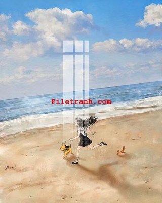 File gốc File gốc in tranh nền tường tổng hợp K59452 (in lụa) hoa văn cổ điển