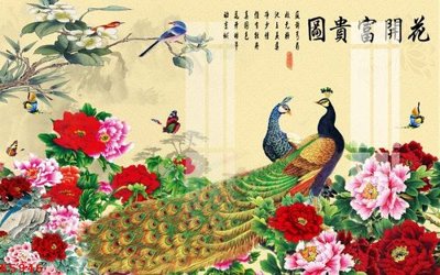 File tranh File gốc in tranh tổng hợp K5946 (gốc) in film