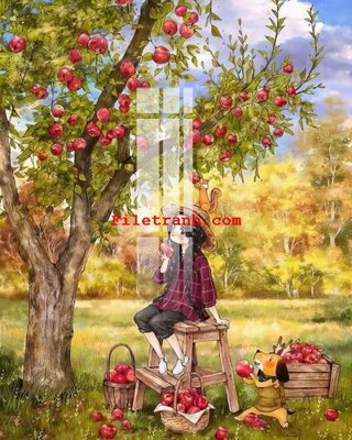 File in ấn File gốc in tranh nền tường tổng hợp K59460 (bản gốc) sắc nét