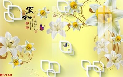 Tải file File gốc in tranh tổng hợp K5948 (PSD) cho in tranh 3D