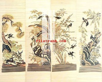 Tải file PSD File gốc in tranh nền tường tổng hợp K59507 (nguyên layer) để in