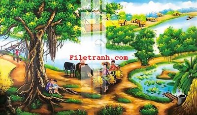 Tải file gốc File gốc in tranh nền tường tổng hợp K59534 (in bạt) quảng cáo