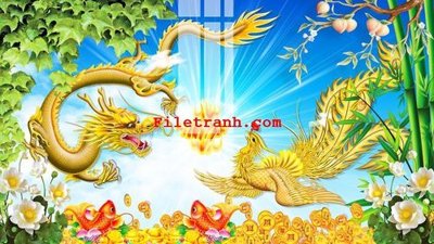 Tải xuống file tranh gốc File gốc in tranh nền tường tổng hợp K59559 (PSD/TIFF)