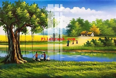 File tranh File gốc in tranh nền tường tổng hợp K59571 (gốc) chủ đề thiên nhiên