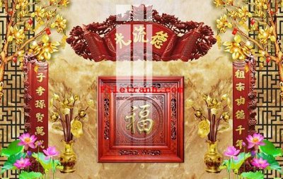 File tranh File gốc in tranh nền tường tổng hợp K59590 (gốc) phong cách tối giản