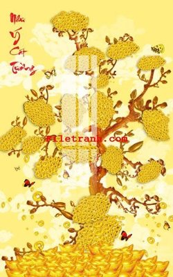 Tải về file tranh gốc File gốc in tranh nền tường tổng hợp K59600 (để in quảng cáo)