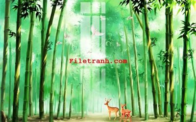 Tải file File gốc in tranh nền tường tổng hợp K59670 (PSD) cho in ấn quảng cáo