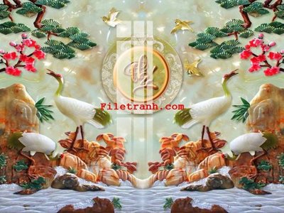 File ảnh File gốc in tranh nền tường tổng hợp K59672 (gốc) in standee