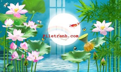 Tải file File gốc in tranh nền tường tổng hợp K59686 (ảnh gốc) in gạch 3D