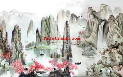 Tải file tranh File gốc in tranh nền tường tổng hợp K59698 (ảnh gốc) ngay