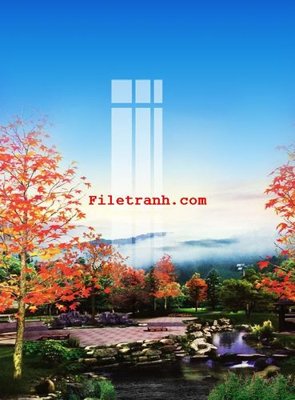 Ảnh mô tả file gốc in mica File gốc in tranh nền tường tổng hợp K59708