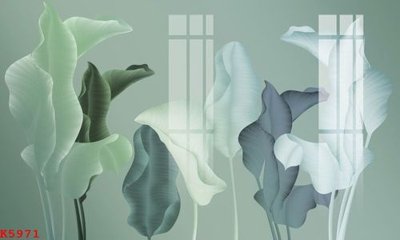 File PSD in ấn File gốc in tranh tổng hợp K5971 (chất lượng cao)