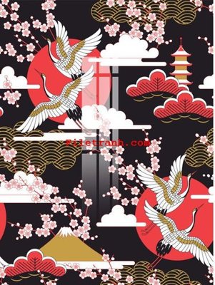 File gốc File gốc in tranh nền tường tổng hợp K59731 (AI/EPS) cho in ấn