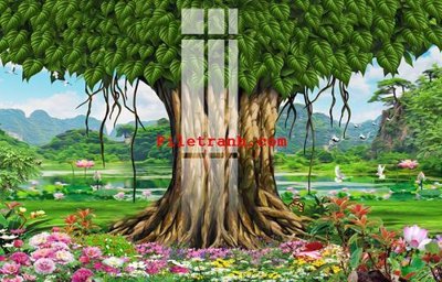 Tải file File gốc in tranh nền tường tổng hợp K59751 (ảnh gốc) độ phân giải 300dpi