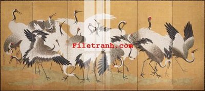 Tải file File gốc in tranh nền tường tổng hợp K59771 (gốc) in tranh tráng gương