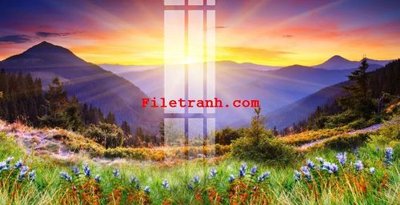 Download file File gốc in tranh nền tường tổng hợp K59784 (gốc) cho xưởng in