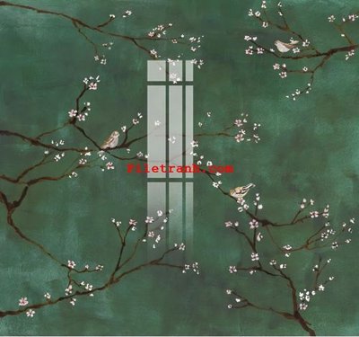 Download file File gốc in tranh nền tường tổng hợp K59786 (chất lượng in ấn)