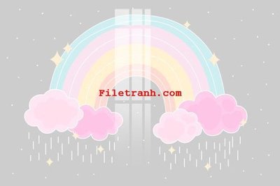 File gốc in tráng gương File gốc in tranh nền tường tổng hợp K59791 chi tiết