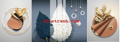 File tranh trang trí File gốc in tranh nền tường tổng hợp K59798 (file gốc)