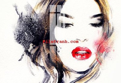 Tải file gốc in lụa File gốc in tranh nền tường tổng hợp K59837 siêu nét