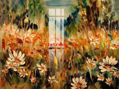 File tranh File gốc in tranh nền tường tổng hợp K59856 (gốc) in vải canvas