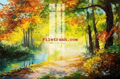 Tải file gốc in lụa File gốc in tranh nền tường tổng hợp K59860 siêu nét