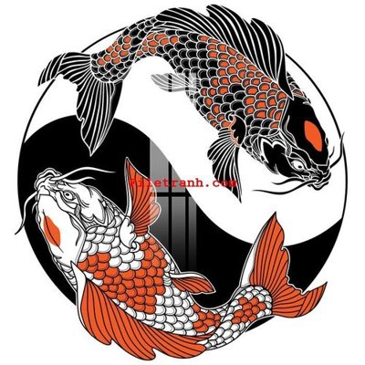 Tải file File gốc in tranh nền tường tổng hợp K59861 (PSD) cho in tranh kính