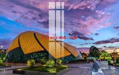 Tải file gốc File gốc in tranh nền tường tổng hợp K59863 (in bạt) quảng cáo