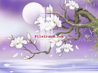 Tải file File gốc in tranh nền tường tổng hợp K59864 (ảnh gốc) in gạch men