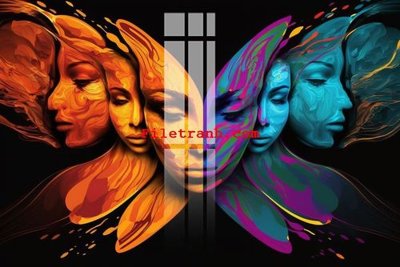 File tranh File gốc in tranh nền tường tổng hợp K59886 (gốc) chủ đề thiên nhiên