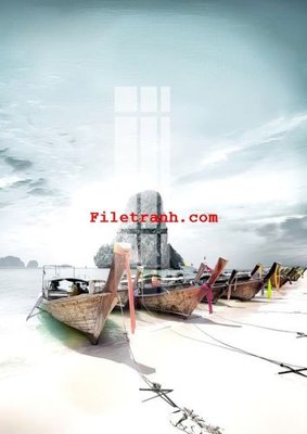 File gốc File gốc in tranh nền tường tổng hợp K59951 (cho in ấn) từ kho Filetranh