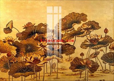 File gốc File gốc in tranh nền tường tổng hợp K59983 (cho in UV) siêu nét