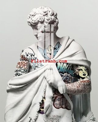 File gốc in ấn File gốc in tranh nền tường tổng hợp K59985 độ phân giải cao