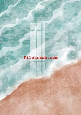 File in trần File gốc in tranh nền tường tổng hợp K60047 (bản gốc) hoa văn