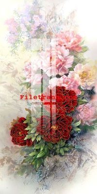 File tranh gốc PSD File gốc in tranh nền tường tổng hợp K60074 còn nguyên layer