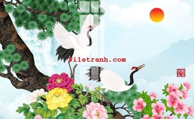 Tải về hình ảnh gốc File gốc in tranh nền tường tổng hợp K60112 sắc nét