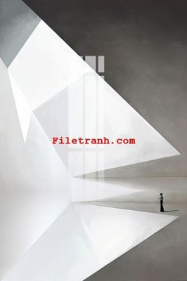 Ảnh gốc File gốc in tranh nền tường tổng hợp K60133 (độ nét cao) in mica