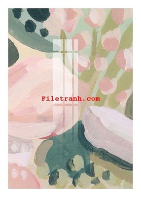 File gốc File gốc in tranh nền tường tổng hợp K60148 (trang trí) phòng trẻ em